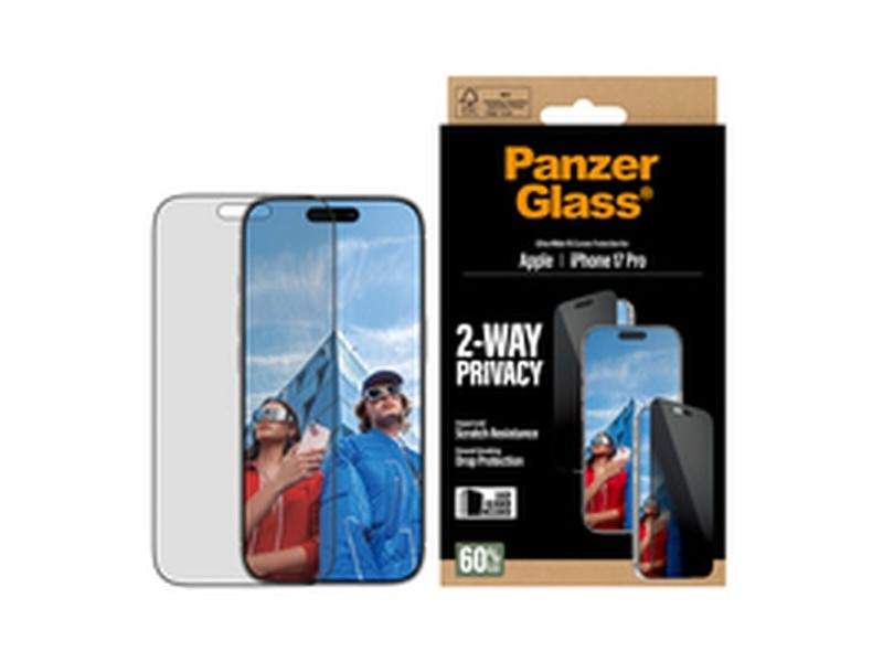 Калъф за мобилен телефон PanzerGlass iPhone 17 Pro Прозрачен Apple