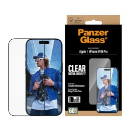 Калъф за мобилен телефон PanzerGlass iPhone 16Pro-17 Прозрачен Apple