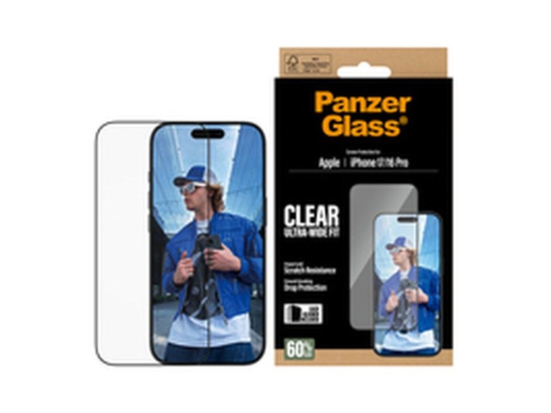 Калъф за мобилен телефон PanzerGlass iPhone 16Pro-17 Прозрачен Apple