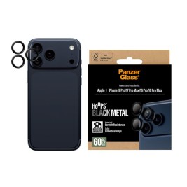 Протектор за Лещи PanzerGlass iPhone 16-17Pro/Max Черен Apple