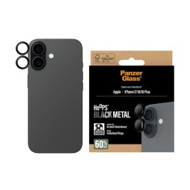 Протектор за Лещи PanzerGlass iPhone 17-16-16Plus Черен Apple