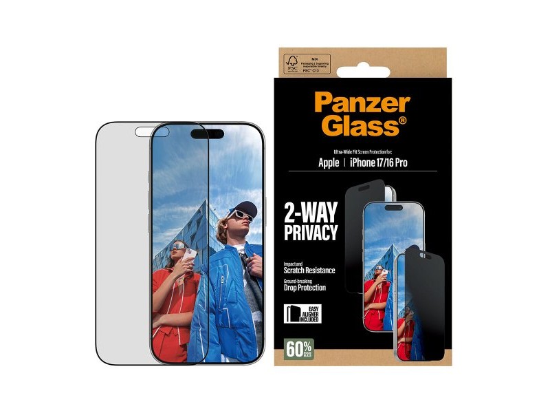 Калъф за мобилен телефон PanzerGlass iPhone 17-16Pro Прозрачен Apple
