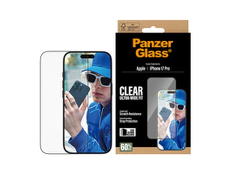 Калъф за мобилен телефон PanzerGlass iPhone 17 Pro Прозрачен Apple