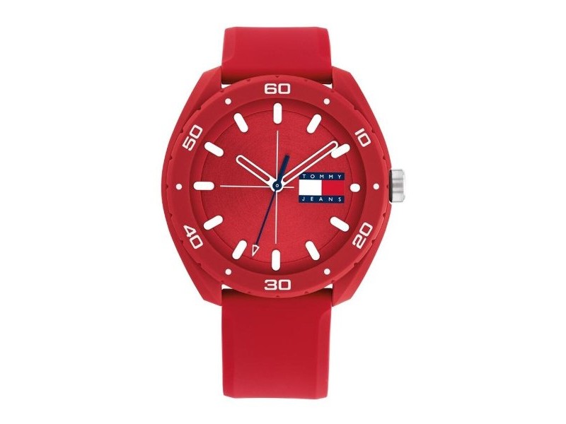 Мъжки часовник Tommy Hilfiger 1792065 Червен (Ø 44 mm)