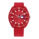 Мъжки часовник Tommy Hilfiger 1792065 Червен (Ø 44 mm)