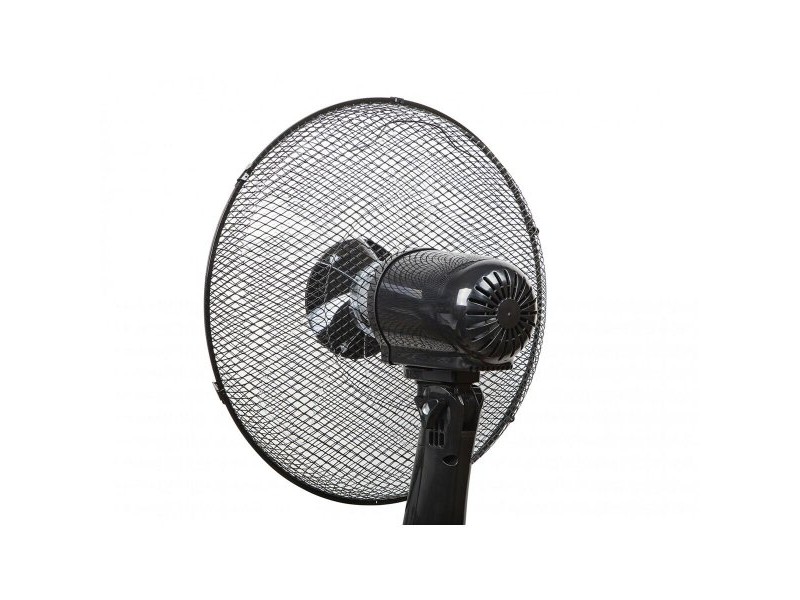 Стоящ Вентилатор с Дистанционно Управление Blow 44-076# Алуминий 60 W