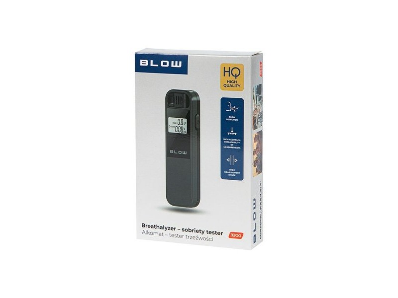 електронния дрегер Blow 3300 Черен