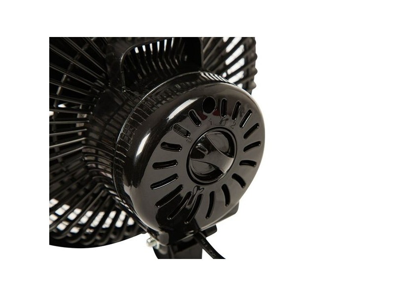 Настолен вентилатор Blow 44-023# Черен 25 W