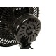 Настолен вентилатор Blow 44-023# Черен 25 W