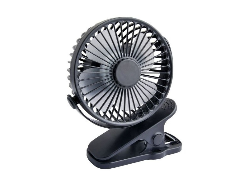 Настолен вентилатор Blow 44-506 Черен USB