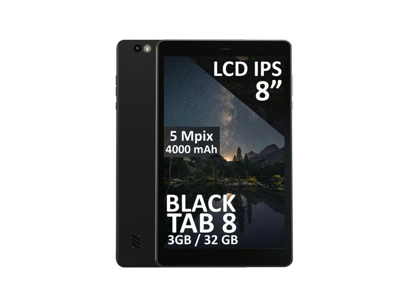 Таблет Blow BlackTAB8 Unisoc T310 3 GB RAM 32 GB Черен