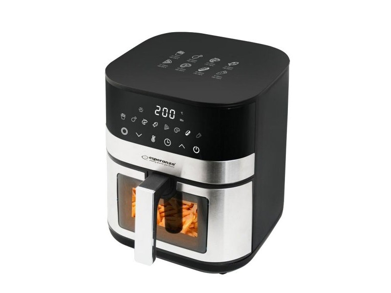 въздушен фритюрник Esperanza EKA003 Черен 1400 W 5 L