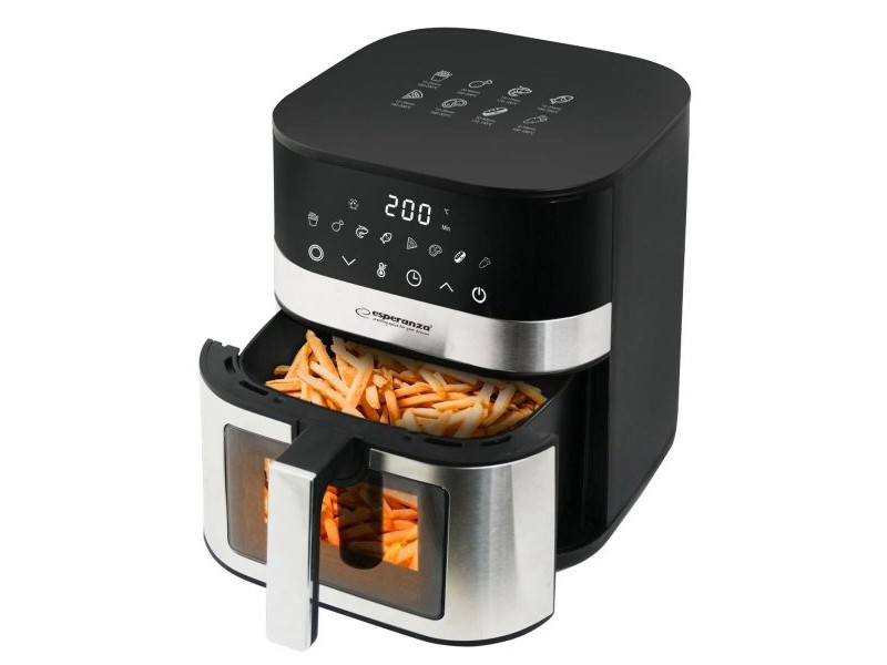 въздушен фритюрник Esperanza EKA003 Черен 1400 W 5 L