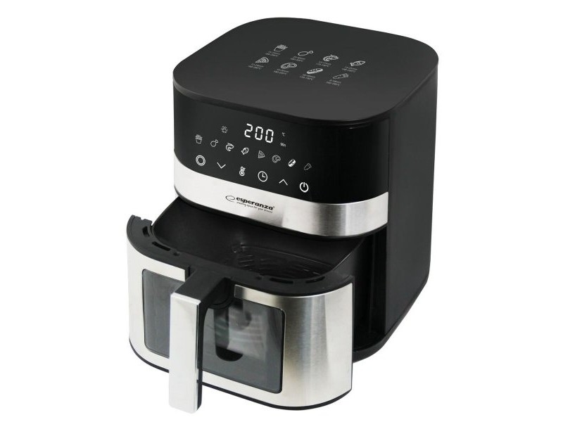 въздушен фритюрник Esperanza EKA003 Черен 1400 W 5 L
