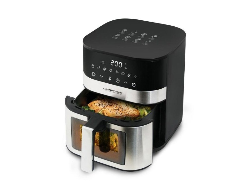 въздушен фритюрник Esperanza EKA003 Черен 1400 W 5 L