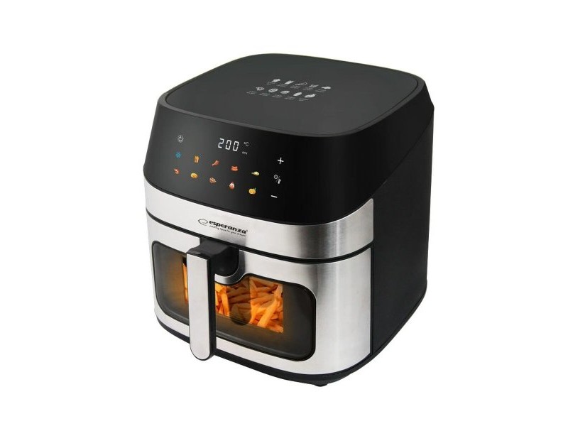 въздушен фритюрник Esperanza EKA005 Черен 1600 W 8 L