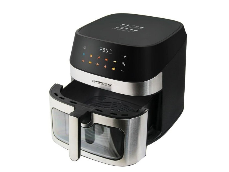 въздушен фритюрник Esperanza EKA005 Черен 1600 W 8 L