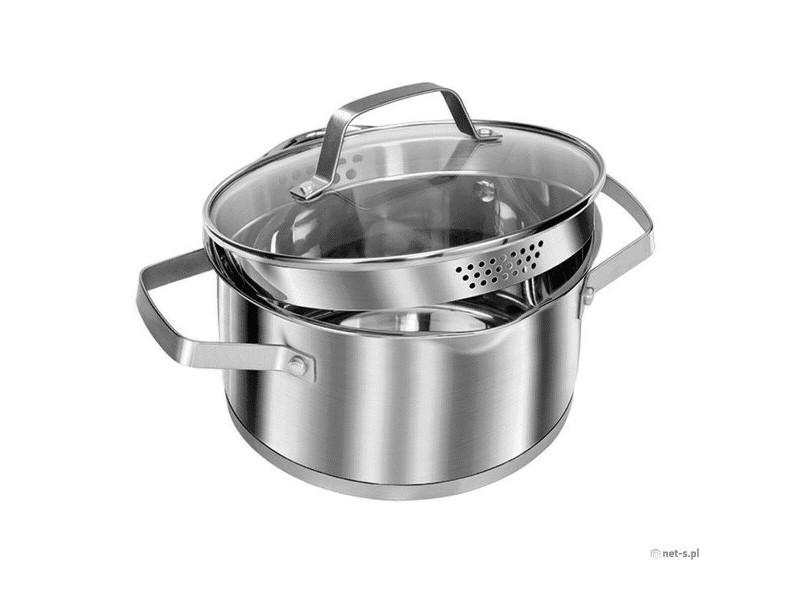 Тенджера Smile MGK-11M Стомана Ø 18 cm Ø 24 cm Ø 20 cm Ø 16 cm (5 броя) Тенджера Smile MGK-11M Стомана Ø 18 cm Ø 24 cm Ø 20 cm Ø 16 cm (5 броя)