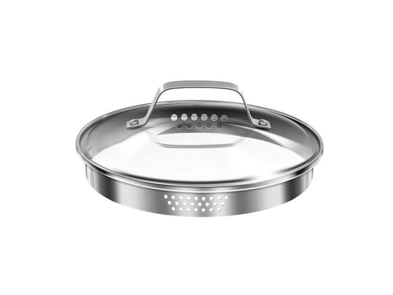 Тенджера Smile MGK-11M Стомана Ø 18 cm Ø 24 cm Ø 20 cm Ø 16 cm (5 броя) Тенджера Smile MGK-11M Стомана Ø 18 cm Ø 24 cm Ø 20 cm Ø 16 cm (5 броя)