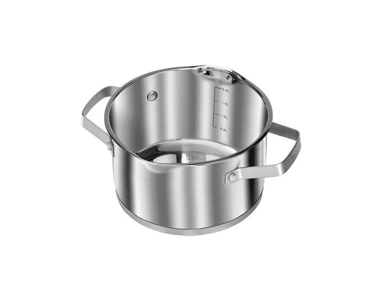 Тенджера Smile MGK-11M Стомана Ø 18 cm Ø 24 cm Ø 20 cm Ø 16 cm (5 броя) Тенджера Smile MGK-11M Стомана Ø 18 cm Ø 24 cm Ø 20 cm Ø 16 cm (5 броя)