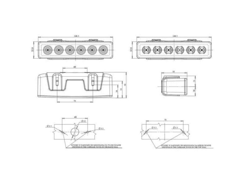 Адаптер за ток M-Tech MTECWLB11731Y