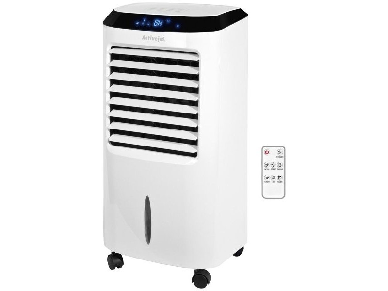 Преносим Изпарителен Климатик Activejet KS-1065BPJ Бял