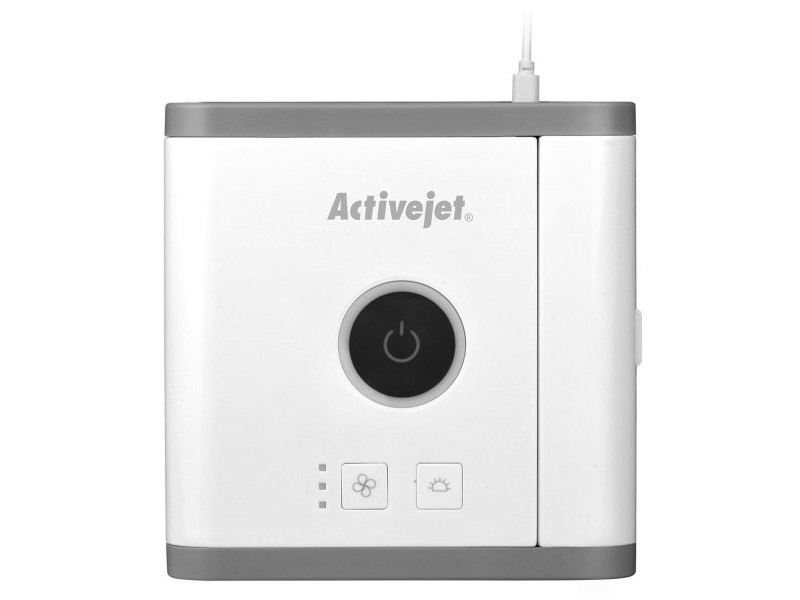 Преносим Изпарителен Климатик Activejet MKR-550B Бял Сив 6 цвята 5 W 550 ml