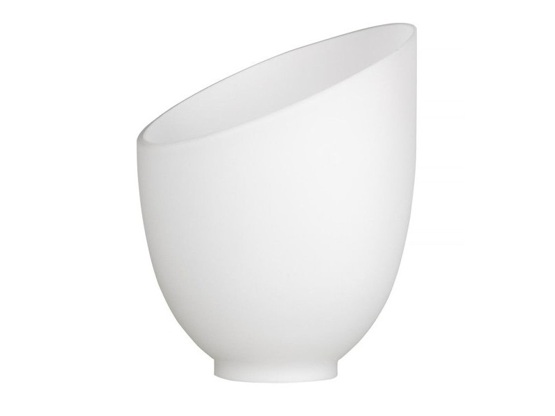 Купол на Лампа Activejet BENITA Бял Cтъкло 26 x 12 x 12,5 cm