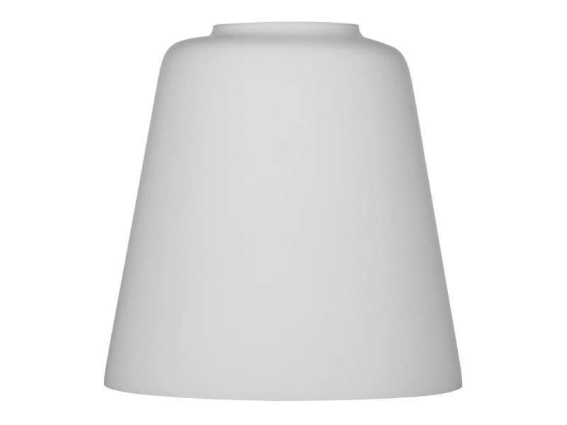 Купол на Лампа Activejet klosz ALMA Бял Cтъкло 12 cm
