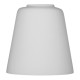 Купол на Лампа Activejet klosz EMILY Бял Cтъкло 12 cm