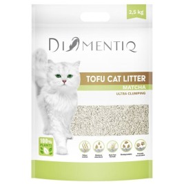 Пясък за котки Diamentiq Tofu 2,5 kg