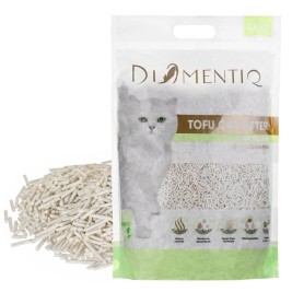 Пясък за котки Diamentiq Tofu 2,5 kg