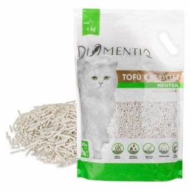 Пясък за котки Diamentiq Tofu
