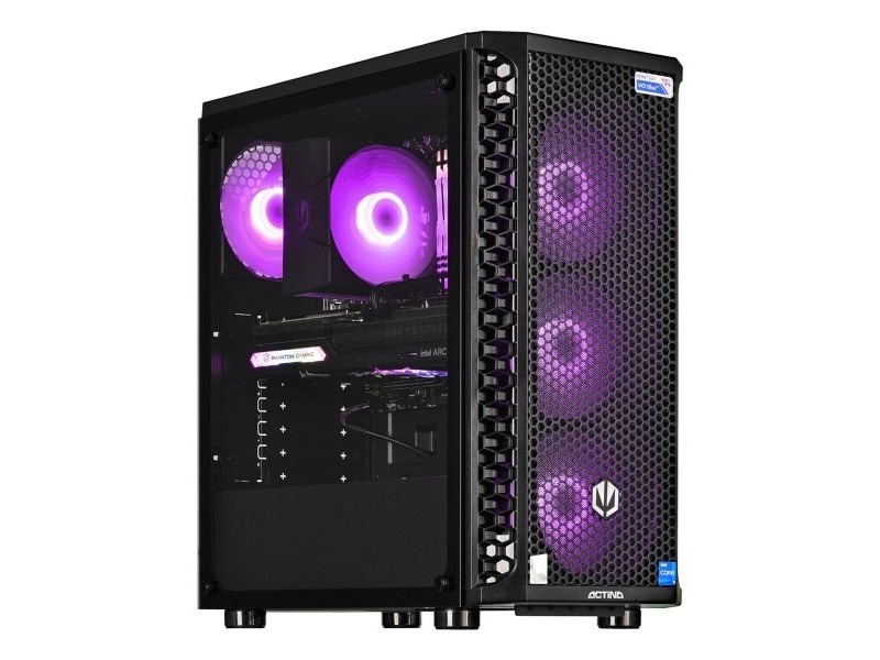 Настолен компютър Actina KOMAAAGIP1338 AMD Ryzen 5 5500U AMD RYZEN 5 5500 16 GB RAM 500 GB SSD NVIDIA GeForce RTX 3060 Настолен компютър Actina KOMAAAGIP1338 AMD Ryzen 5 5500U AMD RYZEN 5 5500 16 GB RAM 500 GB SSD NVIDIA GeForce RTX 3060