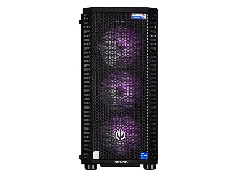 Настолен компютър Actina KOMAAAGIP1338 AMD Ryzen 5 5500U AMD RYZEN 5 5500 16 GB RAM 500 GB SSD NVIDIA GeForce RTX 3060 Настолен компютър Actina KOMAAAGIP1338 AMD Ryzen 5 5500U AMD RYZEN 5 5500 16 GB RAM 500 GB SSD NVIDIA GeForce RTX 3060