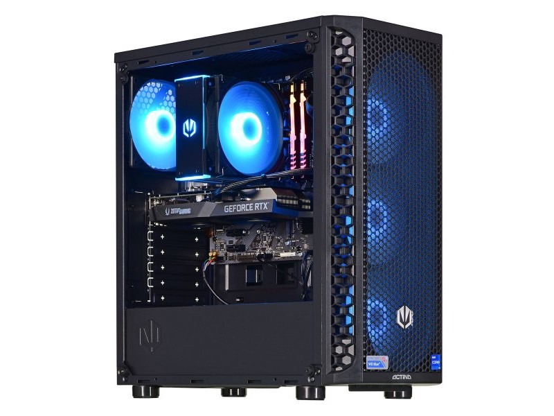 Настолен компютър Actina 5901443329268 GeForce RTX 3060 16 GB RAM AMD Ryzen 5 5600U 1 TB SSD