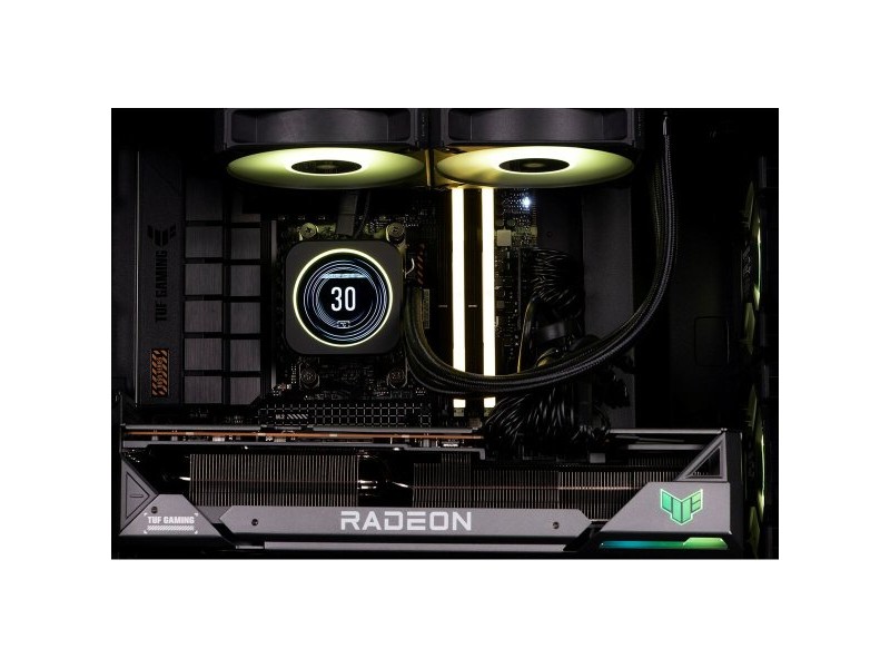 Настолен компютър Actina 5901443322535 AMD Ryzen 7 7800X3D 32 GB RAM 2 TB SSD AMD RADEON RX 7900 XTX