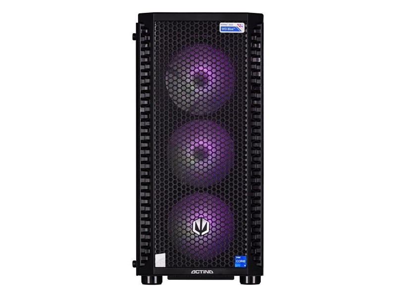 Настолен компютър Actina KOMAAAGIP1380 Intel Core i5-1240 16 GB RAM 1 TB SSD Intel Arc A750