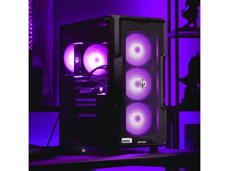 Настолен компютър Actina KOMAAAGIP1429 AMD RADEON RX 7900 XTX AMD Ryzen 7 7700 32 GB RAM 1 TB SSD