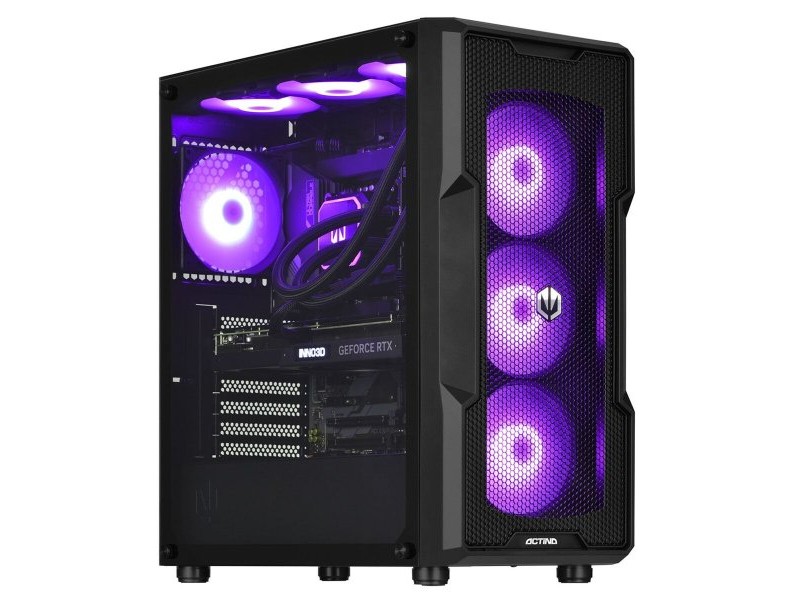 Настолен компютър Actina KOMAAAGIP1475 AMD Ryzen 7 7800X3D 32 GB RAM 1 TB SSD AMD RADEON RX 7900 XTX