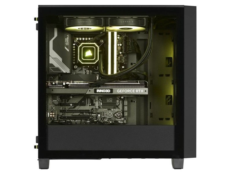 Настолен компютър Actina 5901443339960 AMD Ryzen 7 7800X3D 32 GB RAM 2 TB SSD AMD RADEON RX 7900 XT