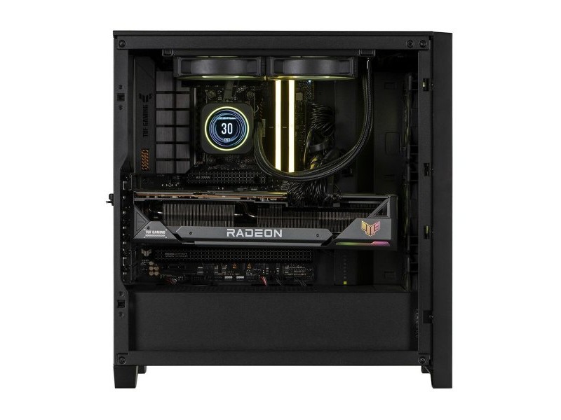 Настолен компютър Actina KOMAAABTO5088 AMD Ryzen 7 7800X3D 32 GB RAM 2 TB SSD AMD RADEON RX 7900 XT