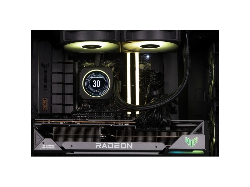 Настолен компютър Actina KOMAAABTO5088 AMD Ryzen 7 7800X3D 32 GB RAM 2 TB SSD AMD RADEON RX 7900 XT