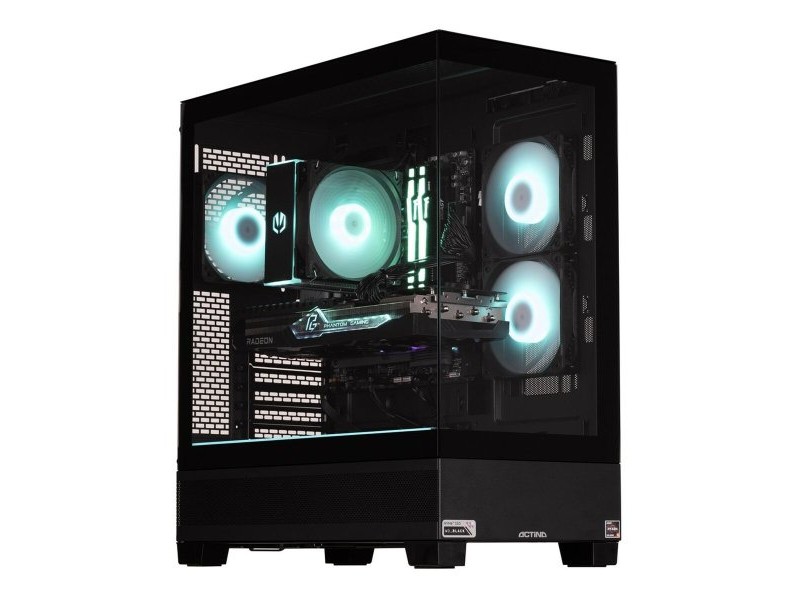 Настолен компютър Actina KOMACNGIP0068 AMD Ryzen 5 7600 32 GB RAM 1 TB SSD AMD Radeon RX 7700 xt