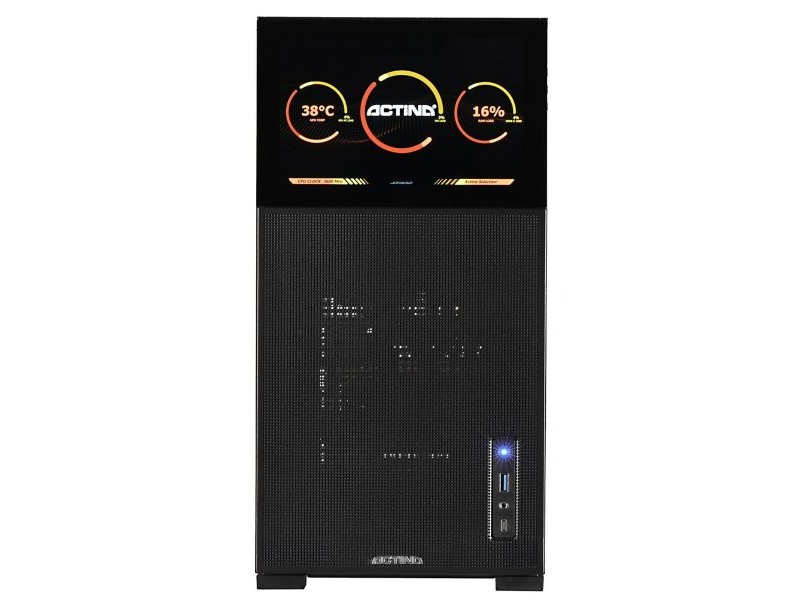 Настолен компютър Actina KOMACNGIP0110 AMD Ryzen 7 5800X 32 GB RAM 1 TB SSD AMD Radeon RX 7700 xt