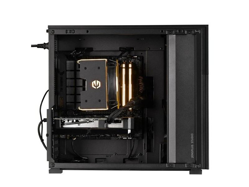 Настолен компютър Actina KOMACNGIP0110 AMD Ryzen 7 5800X 32 GB RAM 1 TB SSD AMD Radeon RX 7700 xt