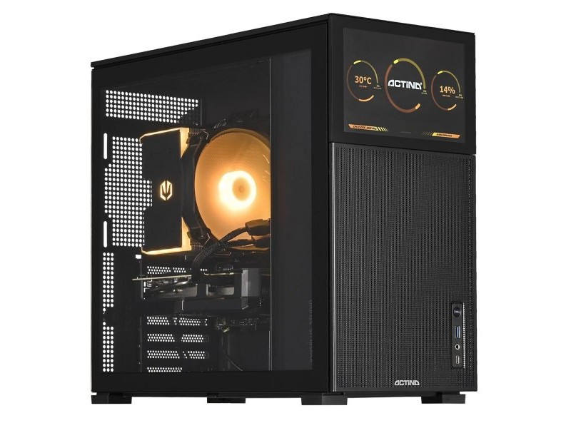 Настолен компютър Actina KOMACNGIP0113 32 GB RAM 1 TB SSD AMD Radeon RX 7700 xt i7-12700KF