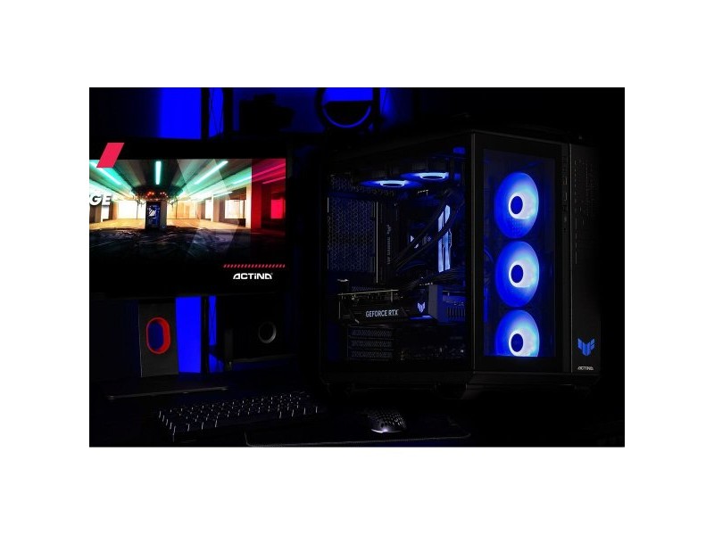 Настолен компютър Actina KOMACNGIP0184 AMD Ryzen 7 7800X3D 32 GB RAM 2 TB SSD