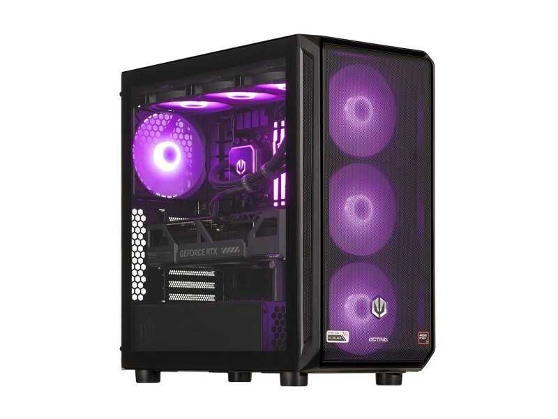 Настолен компютър Actina 32 GB RAM 2 TB SSD AMD Ryzen 7 9800X3D
