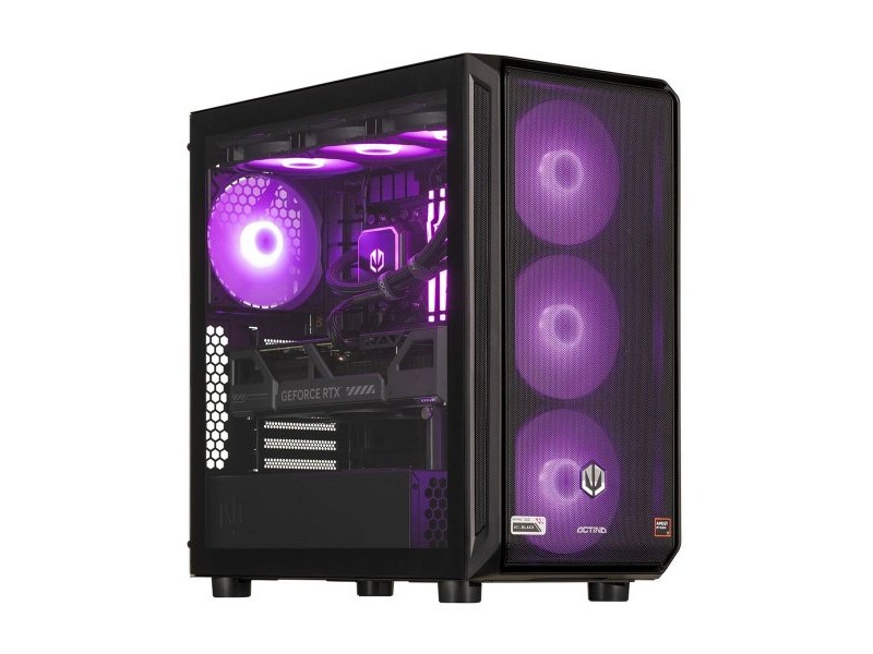 Настолен компютър Actina 32 GB RAM 2 TB SSD AMD Ryzen 7 9800X3D